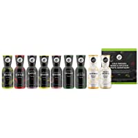 Los mejores  - Marca Amazon - Happy Belly Select - Especias (pack de 9) (albahaca- guindilla- limón- ajo- cebolla- orégano- romero…